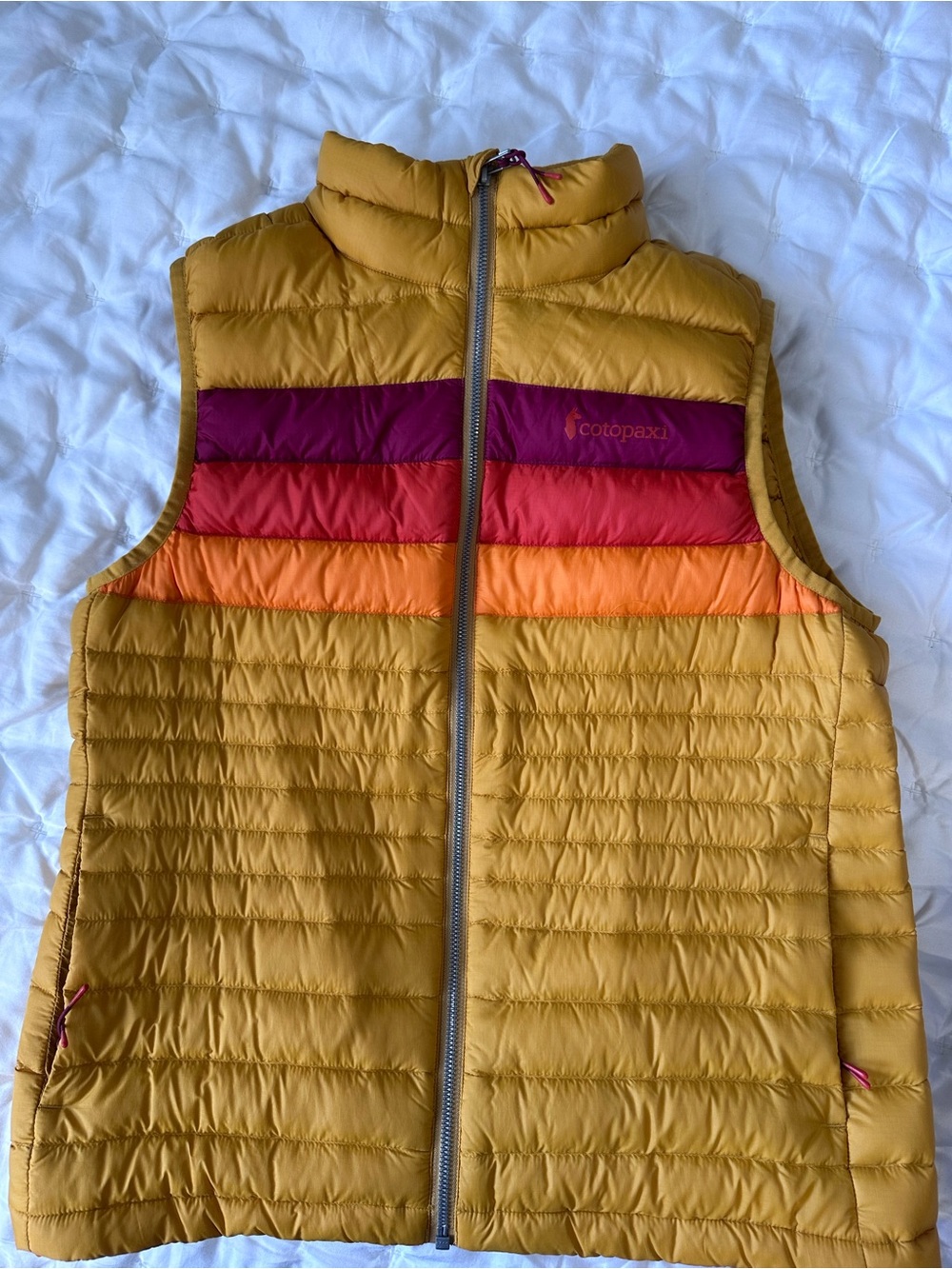 cotopaxi fuego puffer vest - yellow - Picture 3 of 4